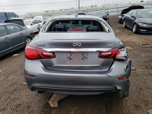 Photo 6 from auction – 2017 INFINITI Q70 3.7 with VIN JN1BY1AP1HM740876
