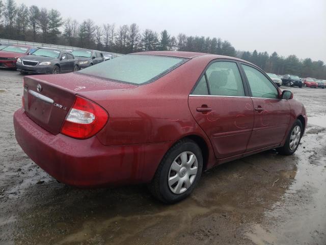 Photo 3 from auction – 2002 TOYOTA CAMRY LE with VIN 4T1BE32K02U051032