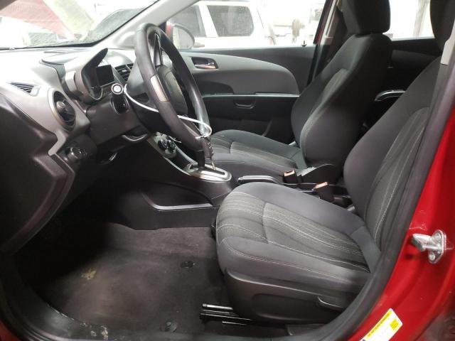 Photo 7 from auction – 2015 CHEVROLET SONIC LT with VIN 1G1JC5SH9F4218833