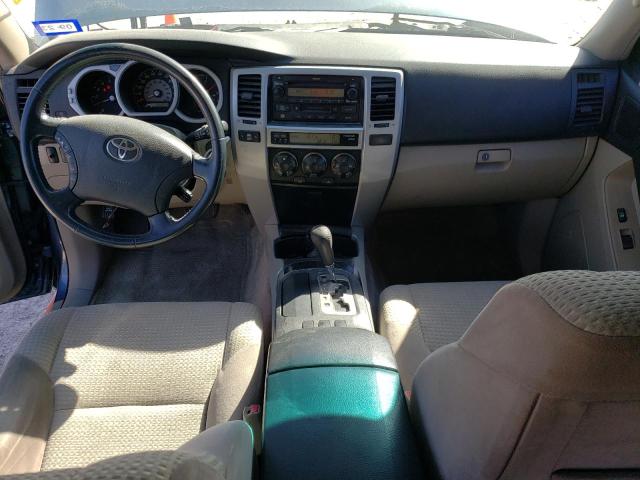 Photo 8 from auction – 2005 TOYOTA 4RUNNER SR with VIN JTEZU14R758028988