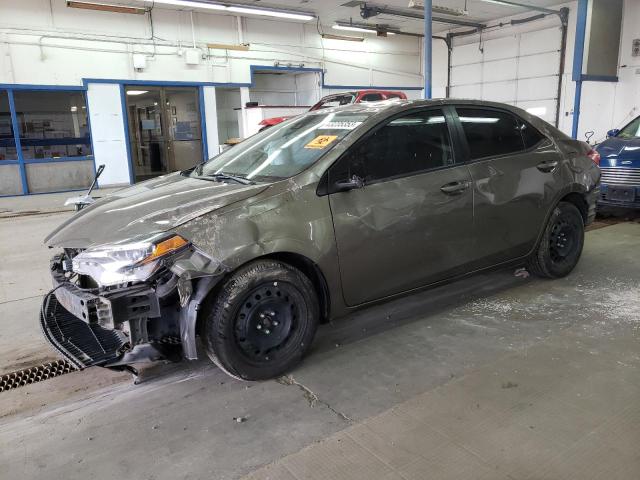 Photo 1 from auction – 2017 TOYOTA COROLLA L with VIN 2T1BURHE0HC915241