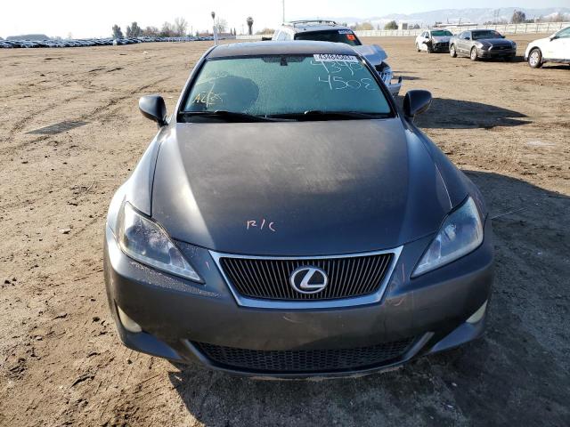 Photo 5 from auction – 2006 LEXUS IS 250 with VIN JTHBK262X65015431