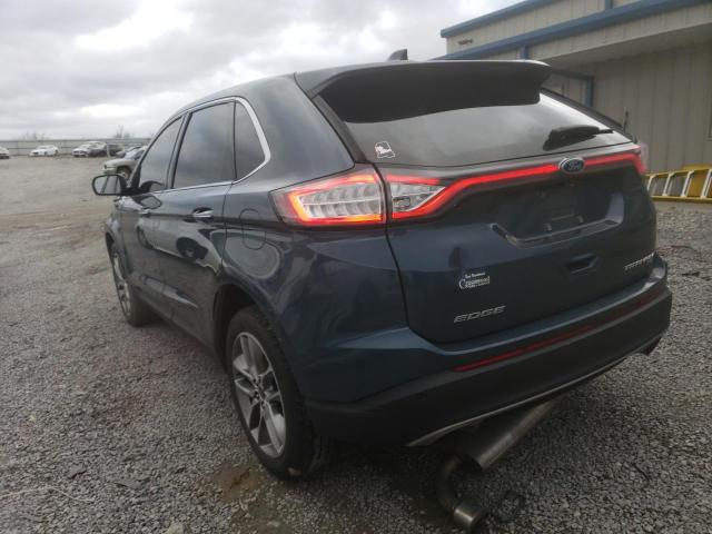 Photo 2 from auction – 2016 FORD EDGE TITAN with VIN 2FMPK4K82GBC63002