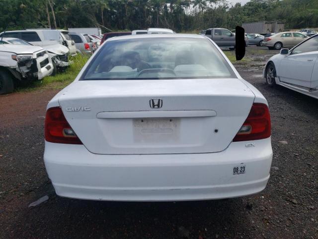 Photo 6 from auction – 2001 HONDA CIVIC SI with VIN 1HGEM229X1L007394