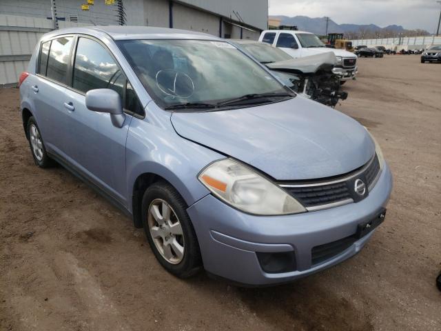 NISSAN VERSA S 2009 with VIN 3N1BC13E39L406791 - Photo from auction