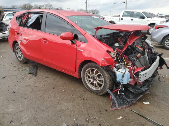 Photo 4 from auction – 2015 TOYOTA PRIUS V with VIN JTDZN3EU4FJ022754