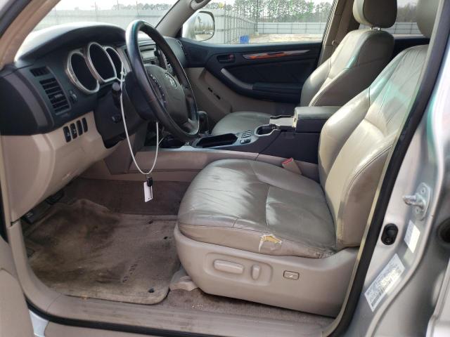 Photo 7 from auction – 2003 TOYOTA 4RUNNER LI with VIN JTEBU17R830005275
