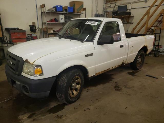 FORD RANGER 2008 with VIN 1FTYR10D38PB02588 - Photo from auction