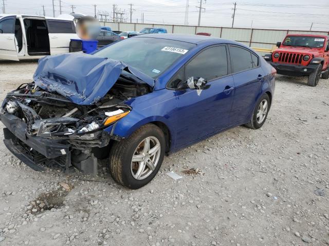 Photo 1 from auction – 2017 KIA FORTE LX with VIN 3KPFK4A7XHE055579