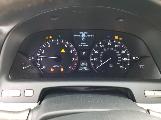 Photo 9 from auction – 2007 LEXUS LS 460L with VIN JTHGL46F775005359