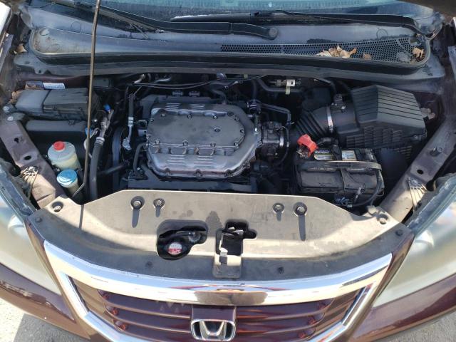 Photo 12 from auction – 2008 HONDA ODYSSEY EX with VIN 5FNRL38758B087571
