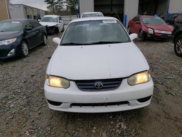 Photo 5 from auction – 2001 TOYOTA COROLLA CE with VIN 2T1BR12E21C472074