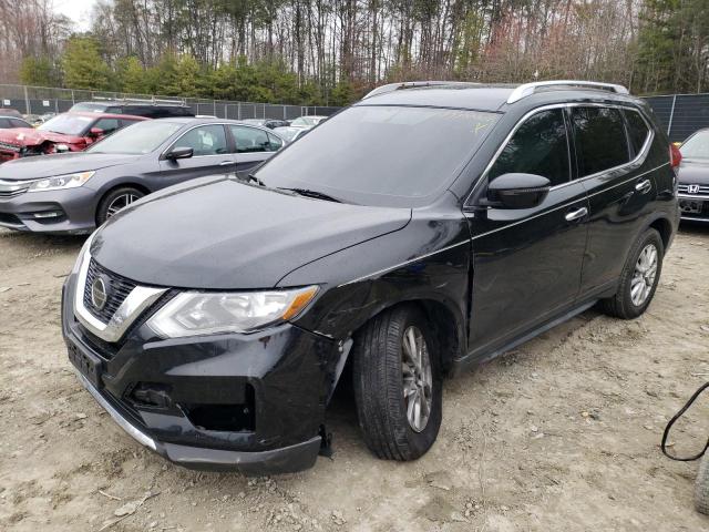 NISSAN ROGUE S 2018 with VIN KNMAT2MVXJP600966 - Photo from auction
