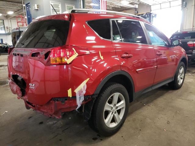 Photo 3 from auction – 2013 TOYOTA RAV4 XLE with VIN 2T3RFREV7DW094927