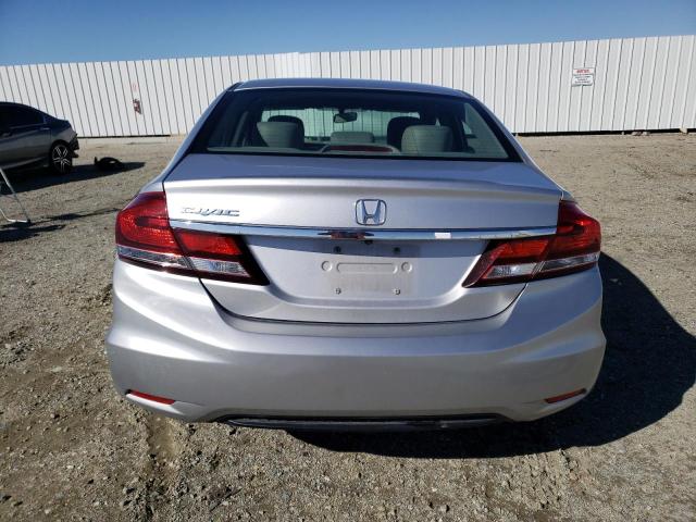 Photo 6 from auction – 2015 HONDA CIVIC EXL with VIN 19XFB2F90FE229509