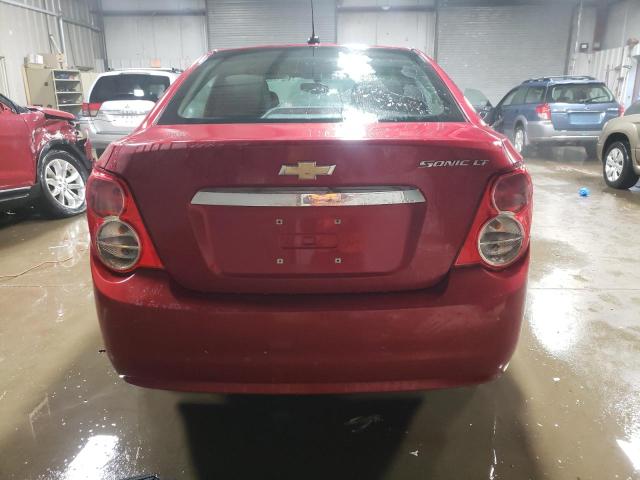Photo 6 from auction – 2015 CHEVROLET SONIC LT with VIN 1G1JC5SH9F4218833