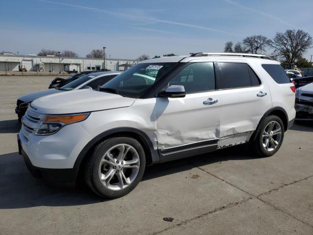 FORD EXPLORER L 2013 with VIN 1FM5K7F95DGA54773 - Photo from auction