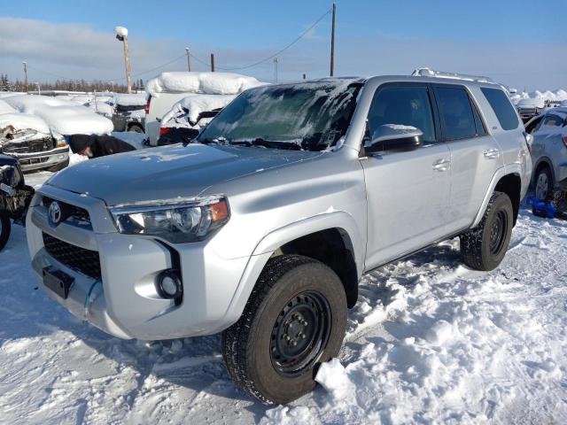 TOYOTA 4RUNNER SR 2015 with VIN JTEBU5JR2F5267803 - Photo from auction