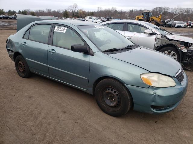 Photo 4 from auction – 2006 TOYOTA COROLLA CE with VIN 2T1BR32EX6C605554