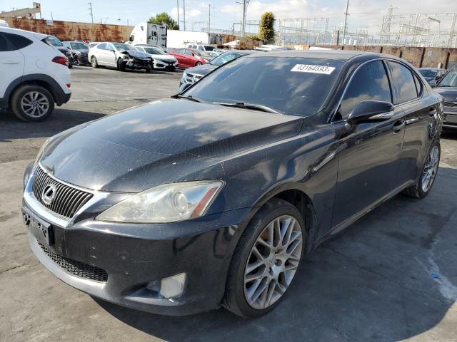 LEXUS IS 250 2010 with VIN JTHCF5C20A5042421 - Photo from auction