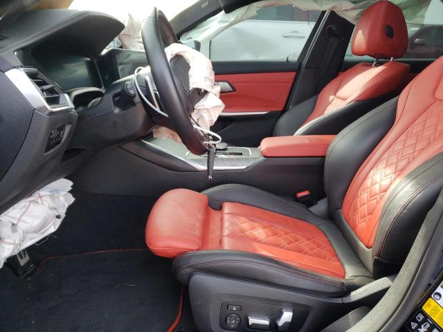 Photo 7 from auction – 2022 BMW M340XI with VIN WBA5U9C07NFL66436