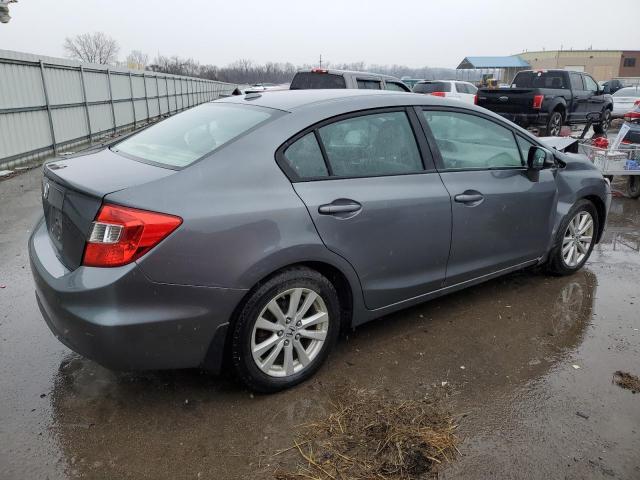 Photo 3 from auction – 2012 HONDA CIVIC EXL with VIN 19XFB2F97CE361100