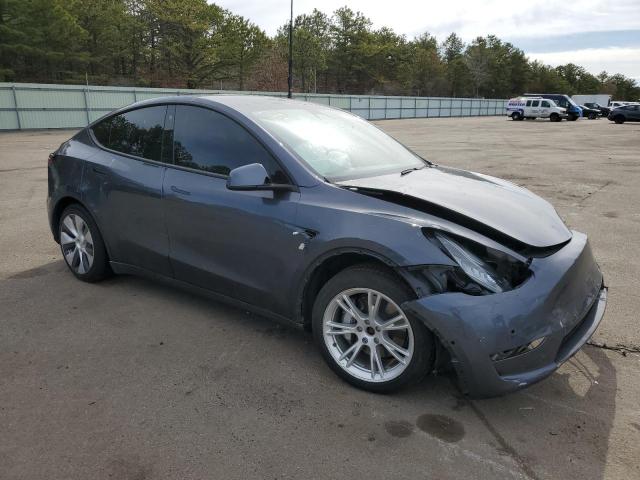 Photo 4 from auction – 2021 TESLA MODEL Y with VIN 5YJYGAEE3MF113148