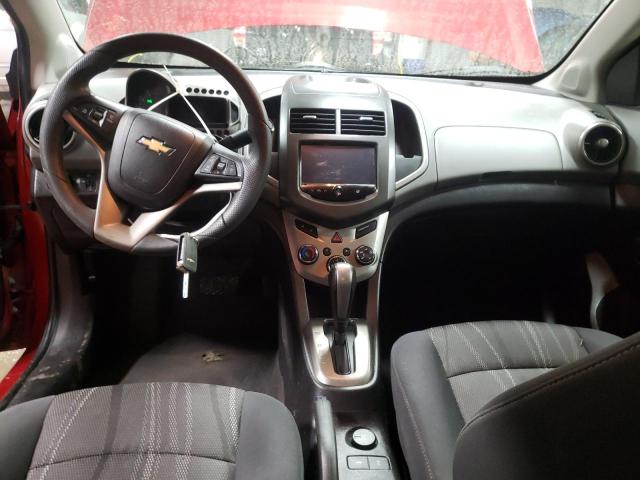Photo 8 from auction – 2015 CHEVROLET SONIC LT with VIN 1G1JC5SH9F4218833