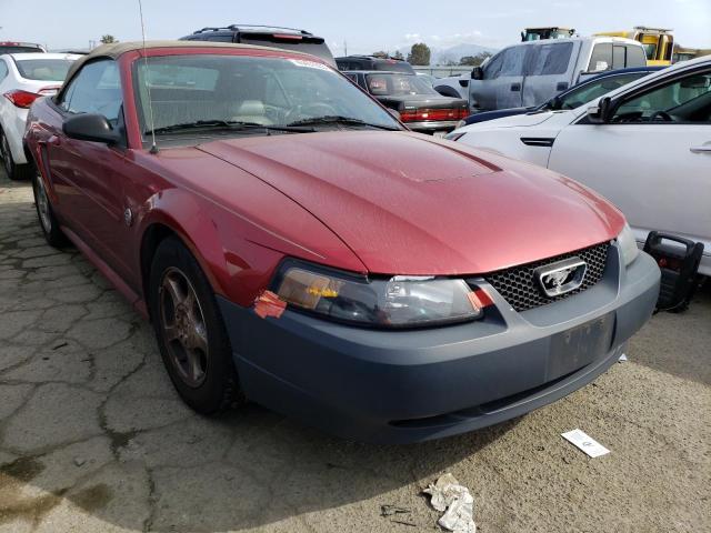 Photo 4 from auction – 2004 FORD MUSTANG with VIN 1FAFP44644F192852