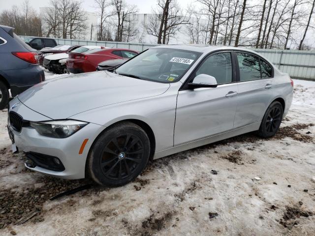 BMW 320 XI 2016 with VIN WBA8A3C59GK551418 - Photo from auction