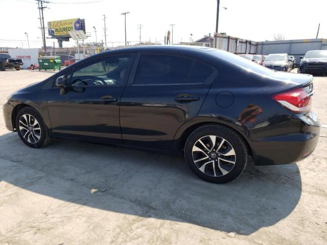 Photo 2 from auction – 2013 HONDA CIVIC EX with VIN 19XFB2F86DE258291