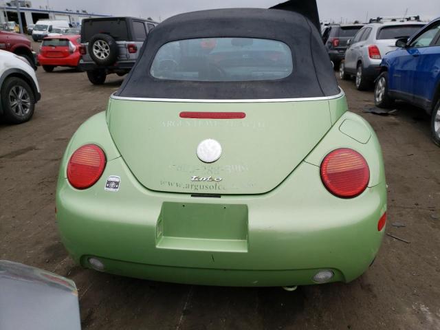 Photo 6 from auction – 2005 VOLKSWAGEN NEW BEETLE with VIN 3VWCD31Y05M304745