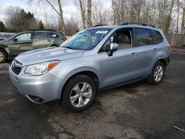 SUBARU FORESTER 2 2014 with VIN JF2SJAPC2EH511344 - Photo from auction