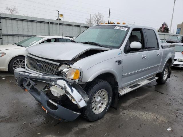 FORD F150 SUPER 2001 with VIN 1FTRW08L41KE48123 - Photo from auction