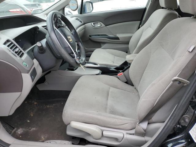 Photo 7 from auction – 2012 HONDA CIVIC LX with VIN 19XFB2F58CE013531