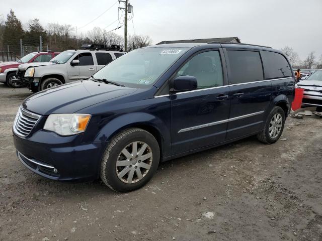 CHRYSLER TOWN & COU 2013 with VIN 2C4RC1BG9DR647300 - Photo from auction