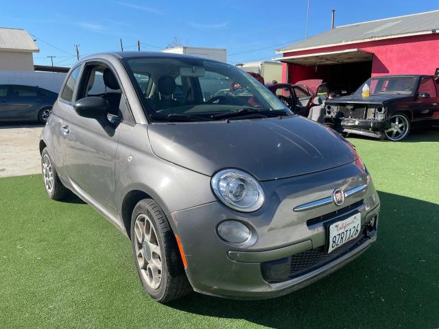 FIAT 500 POP 2013 with VIN 3C3CFFAR5DT672631 - Photo from auction
