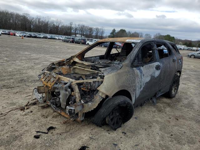 CHEVROLET EQUINOX LS 2020 with VIN 2GNAXHEV8L6203868 - Photo from auction