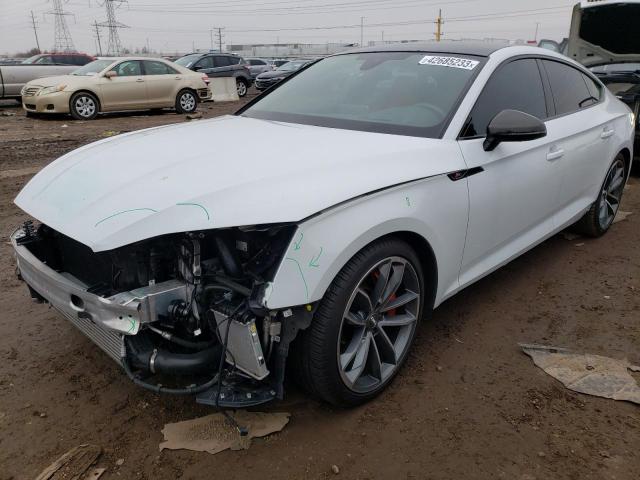 AUDI S5 PRESTIG 2018 with VIN WAUC4CF59JA125254 - Photo from auction