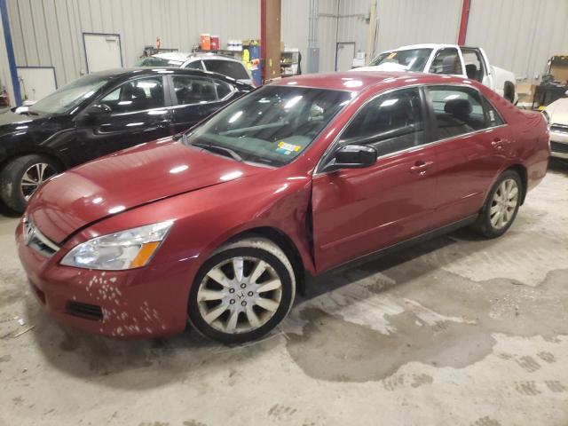 HONDA ACCORD se 2007 with VIN 1HGCM66477A074603 - Photo from auction