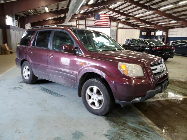 Photo 4 from auction – 2008 HONDA PILOT EXL with VIN 5FNYF18548B043552