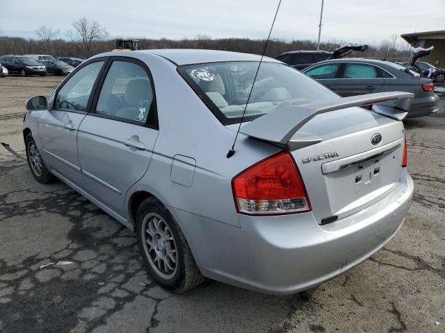 Photo 2 from auction – 2007 KIA SPECTRA EX with VIN KNAFE122275393199