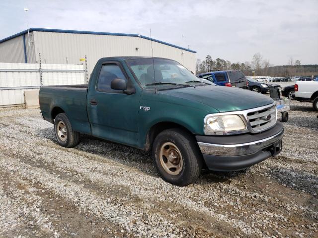 Photo 4 from auction – 2000 FORD F150 with VIN 1FTZF1725YNB60456