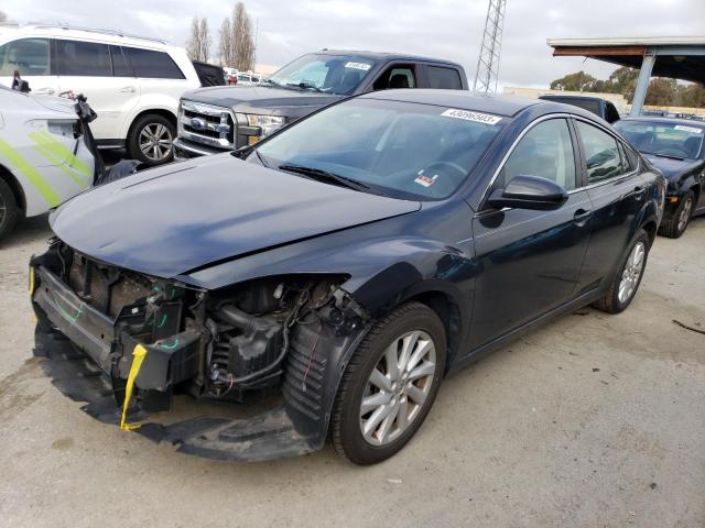 Photo 1 from auction – 2012 MAZDA 6 I with VIN 1YVHZ8DH8C5M43098