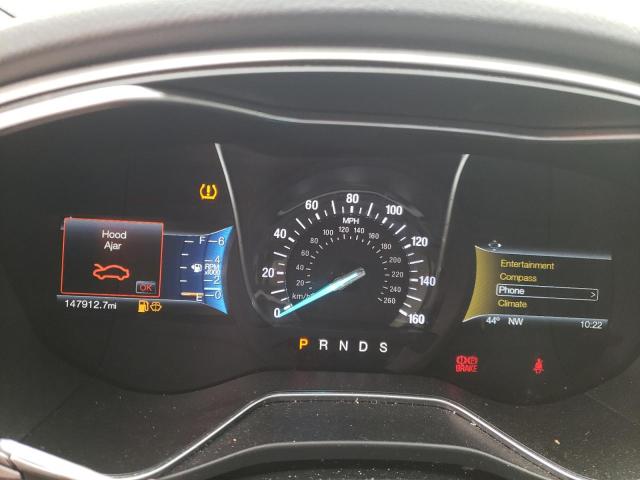 Photo 9 from auction – 2016 FORD FUSION SE with VIN 3FA6P0H77GR293158