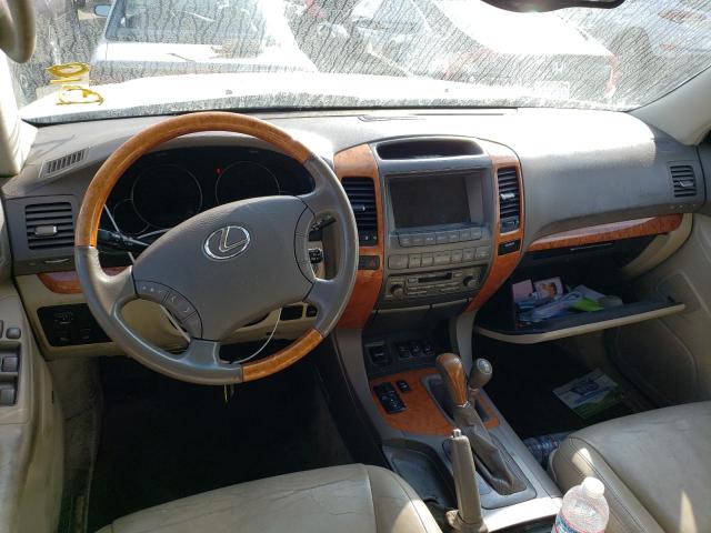 Photo 8 from auction – 2004 LEXUS GX 470 with VIN JTJBT20X540068242