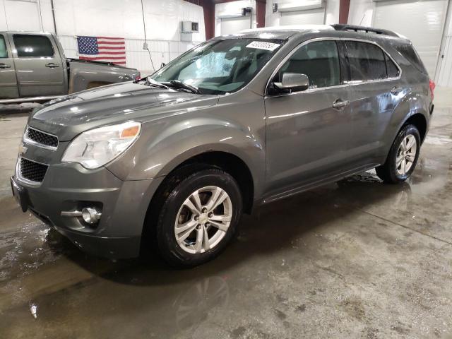 CHEVROLET EQUINOX LT 2012 with VIN 2GNALPEK8C6332138 - Photo from auction