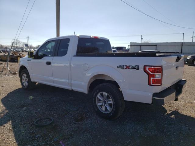 Photo 2 from auction – 2018 FORD F150 SUPER with VIN 1FTFX1E59JKE25707