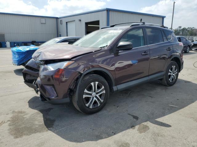 TOYOTA RAV4 LE 2018 with VIN 2T3ZFREV0JW456723 - Photo from auction