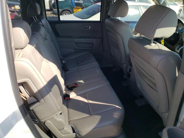 Photo 10 from auction – 2011 HONDA PILOT EXL with VIN 5FNYF3H66BB032614